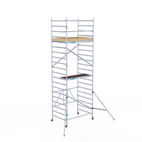 Combi kamersteiger 135 cm breed 6.5m werkhoogte