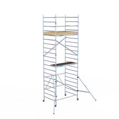 Combi kamersteiger 135 cm breed 6.5m werkhoogte