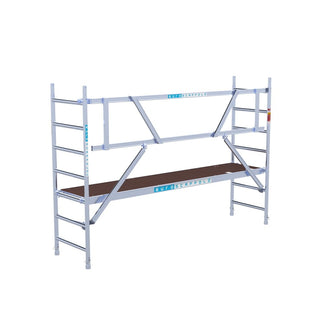 Uitbreidingsset Professional 2 mtr 75x305 enkele voorloopleuning