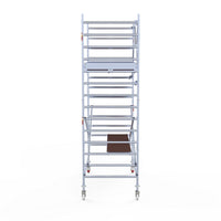 Rolsteiger Original 135x250 5,2m werkhoogte tegen de gevel