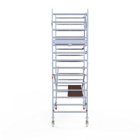 Rolsteiger Original 135x250 5,2m werkhoogte tegen de gevel