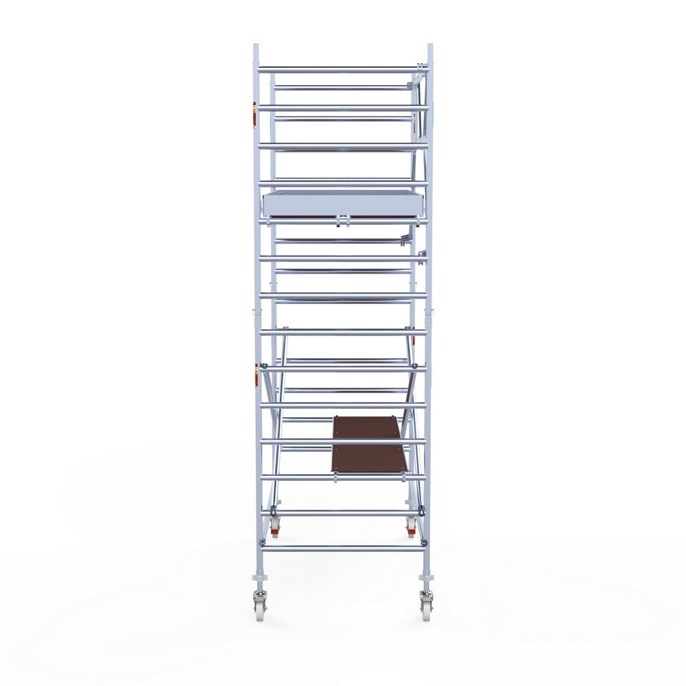 Rolsteiger Original 135x250 5,2m werkhoogte tegen de gevel