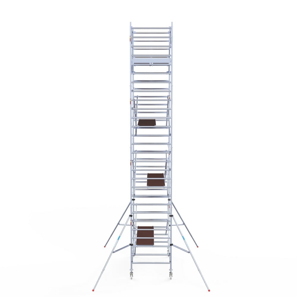 Rolsteiger Original 135x250 9,2m werkhoogte carbon vloer vrijstaand