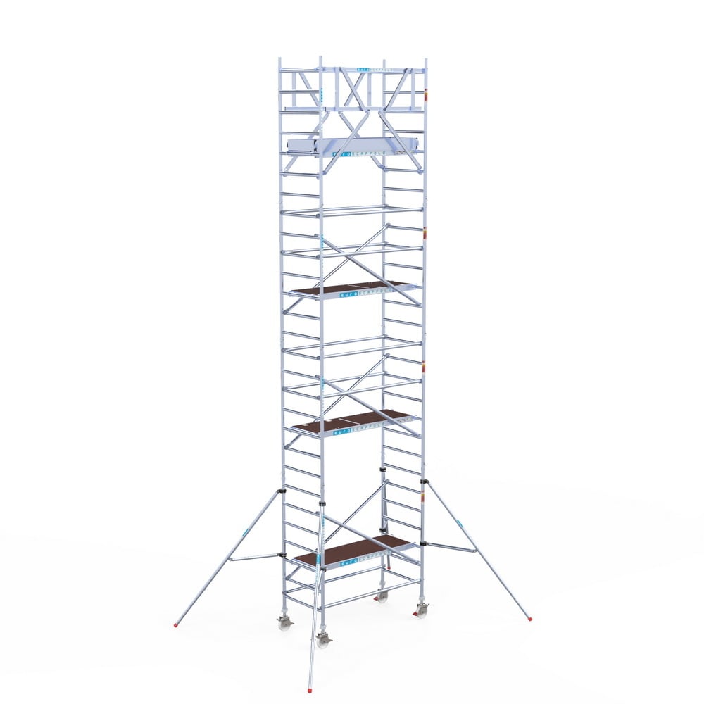 Rolsteiger Original 90x190 9,2m werkhoogte carbon vloer vrijstaand
