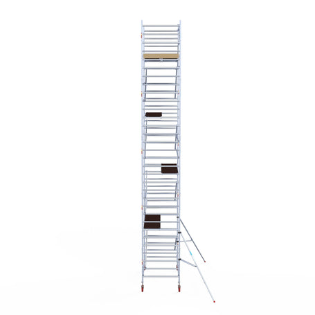 Steigeraanhanger 250 + Rolsteiger Basic 135x250 10,2m werkhoogte