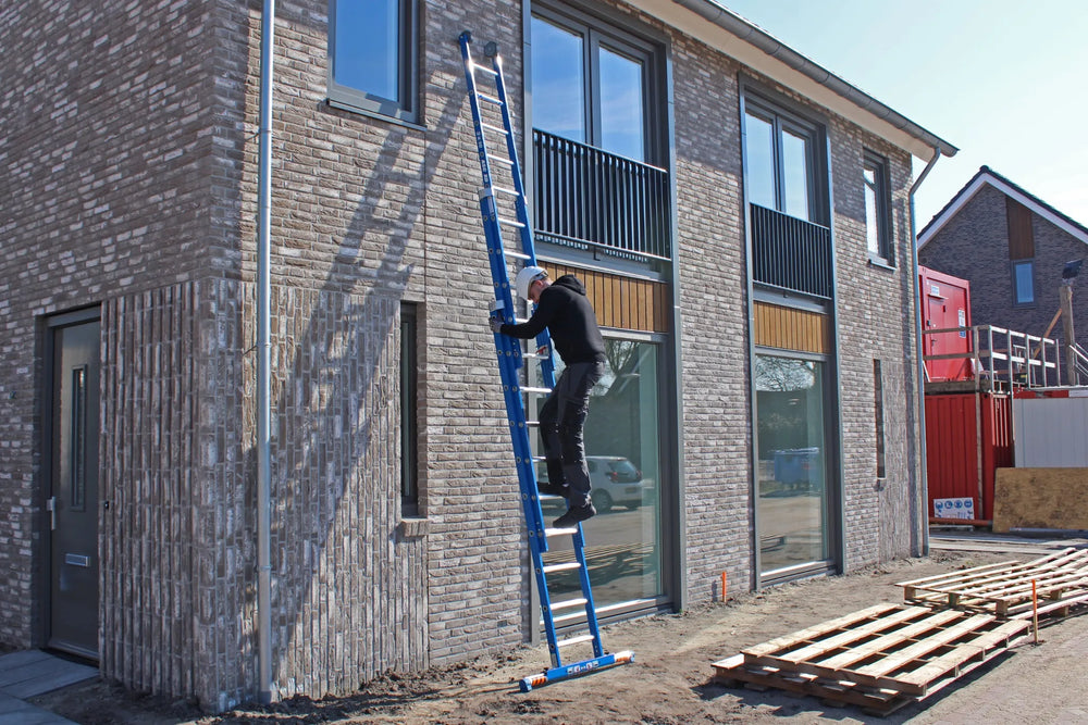 ASC XD Premium Ladder 3x12 recht met stabiliteitsbalk