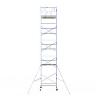 Rolsteiger Basic 135x190 11,2m werkhoogte tegen de gevel
