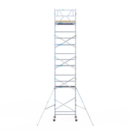 Rolsteiger Basic 135x190 11,2m werkhoogte tegen de gevel