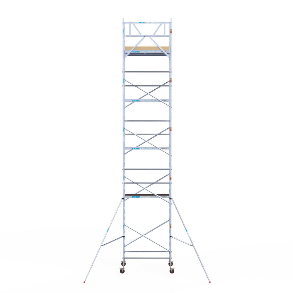 Rolsteiger Basic 135x190 11,2m werkhoogte tegen de gevel