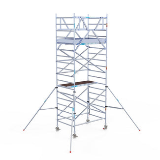 Rolsteiger Original 135x190 6,2m werkhoogte carbon vloer vrijstaand