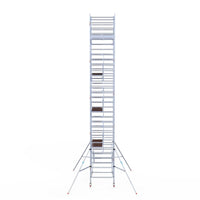 Rolsteiger Professional 135x190 10,2m werkhoogte carbon vloer vrijstaand