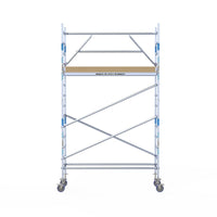 Rolsteiger Alumexx Extra 75x250 5,2m werkhoogte tegen de gevel