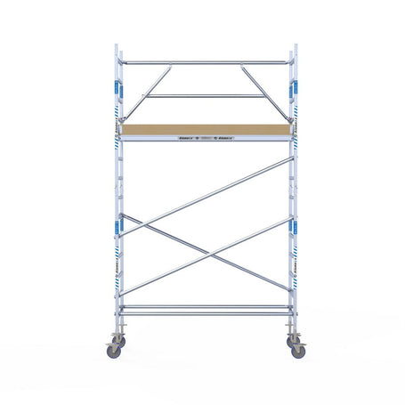 Rolsteiger Alumexx Extra 75x250 5,2m werkhoogte tegen de gevel