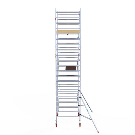 Rolsteiger Basic 135x190 7,2m werkhoogte tegen de gevel