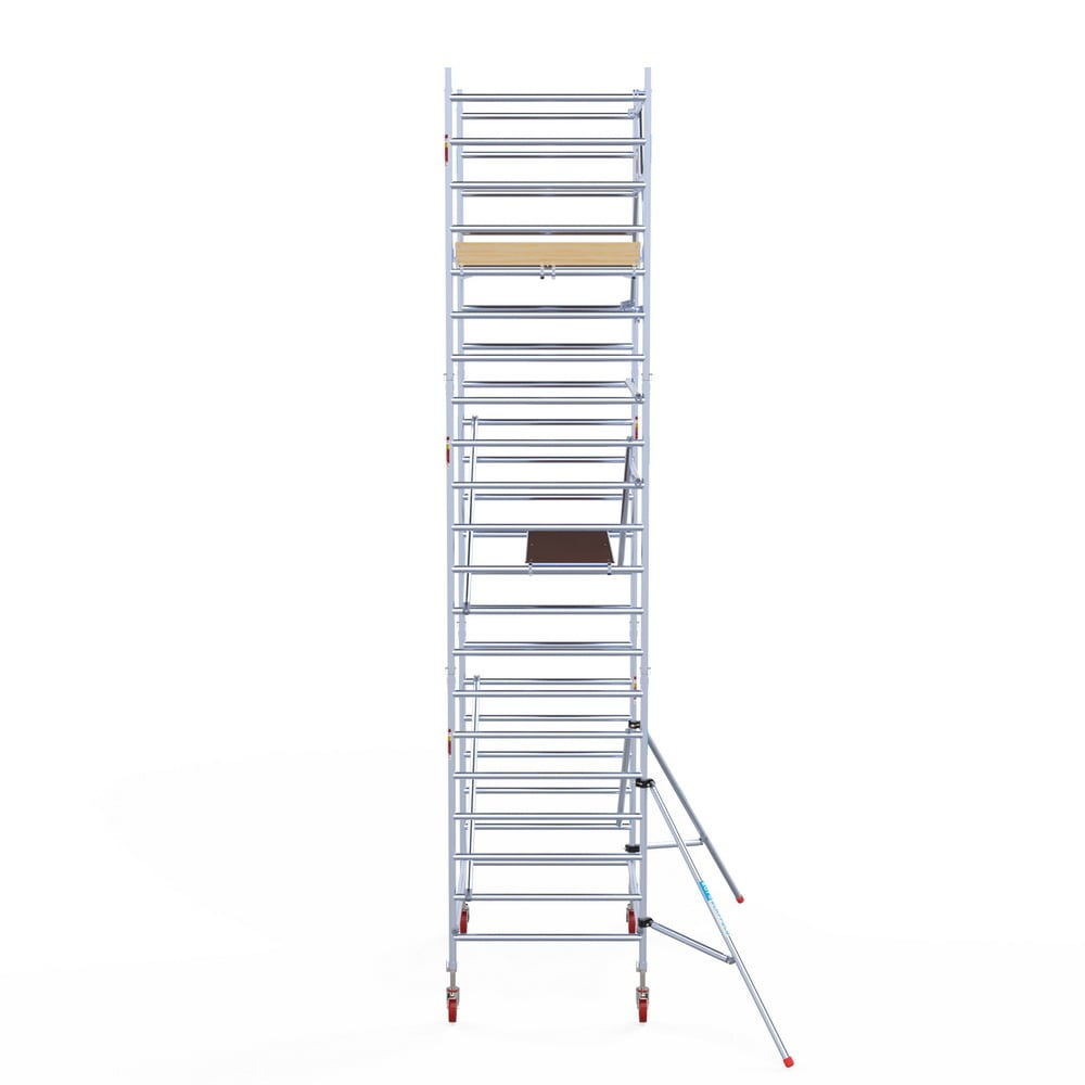 Rolsteiger Basic 135x190 7,2m werkhoogte tegen de gevel