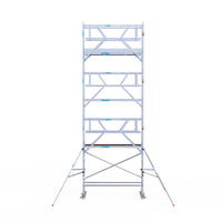 Rolsteiger Professional 75x250 8,2m werkhoogte carbon vloer vrijstaand
