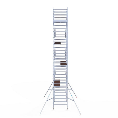 Rolsteiger Original 135x305 10,2m werkhoogte carbon vloer vrijstaand