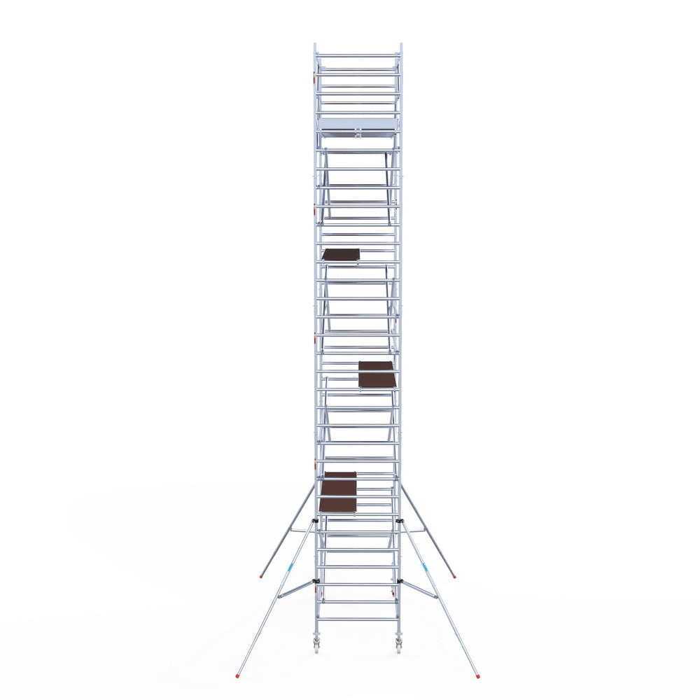 Rolsteiger Original 135x305 10,2m werkhoogte carbon vloer vrijstaand