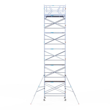 Rolsteiger Original 135x250 12,2m werkhoogte carbon vloer vrijstaand