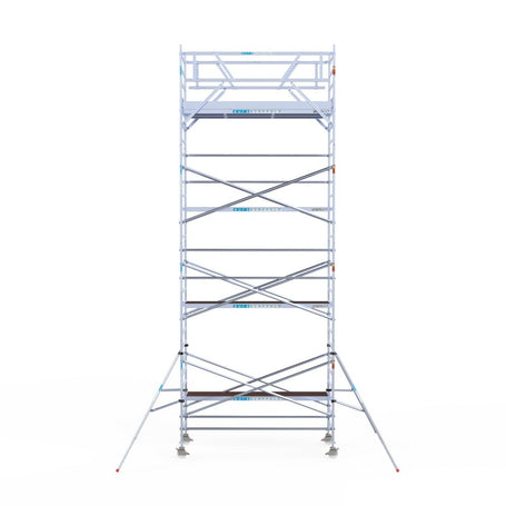 Rolsteiger Original 135x305 9,2m werkhoogte carbon vloer vrijstaand