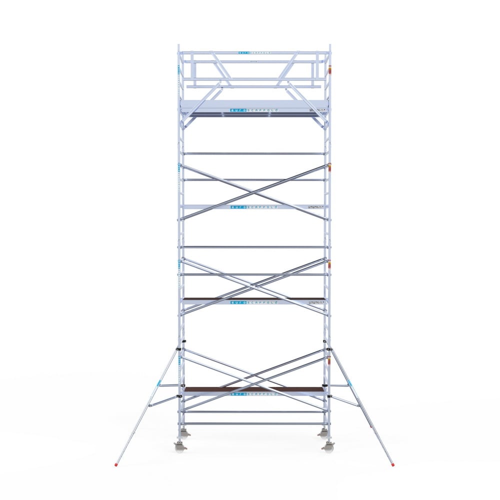 Rolsteiger Original 135x305 9,2m werkhoogte carbon vloer vrijstaand