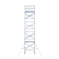 Rolsteiger Original 135x190 10,2m werkhoogte tegen de gevel
