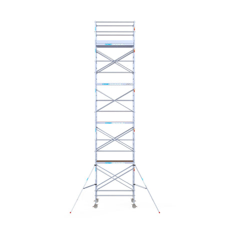 Rolsteiger Original 135x190 10,2m werkhoogte tegen de gevel