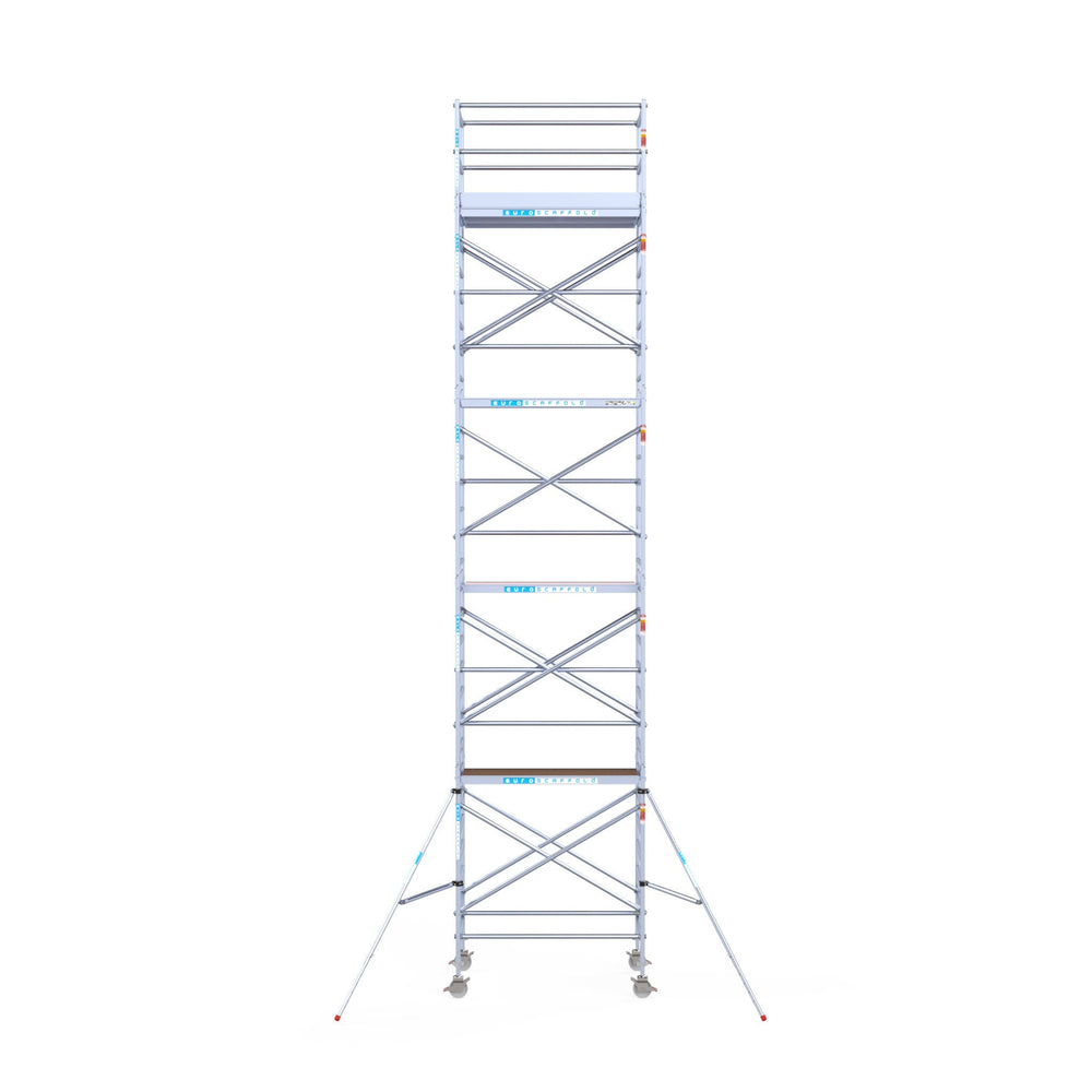 Rolsteiger Original 135x190 10,2m werkhoogte tegen de gevel