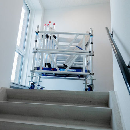 Rolsteiger ONE Carbon platform 75x120 5,2 meter werkhoogte