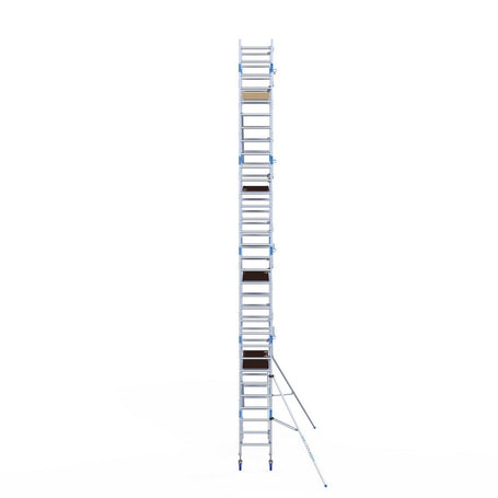 Rolsteiger Alumexx Extra 75x190 10,2m werkhoogte tegen de gevel