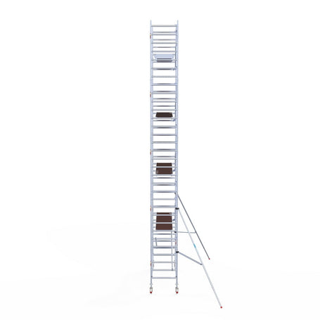Rolsteiger Professional 90x305 10,2m werkhoogte tegen de gevel