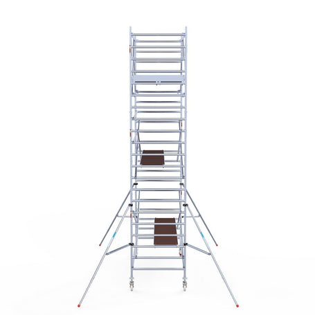 Rolsteiger Original 135x305 7,2m werkhoogte carbon vloer vrijstaand