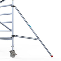 Rolsteiger Original 135x250 9,2m werkhoogte tegen de gevel