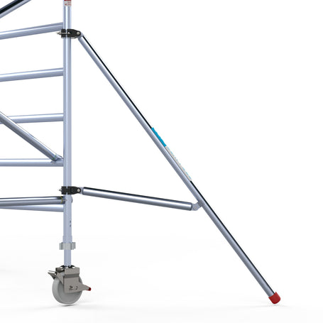 Rolsteiger Original 135x250 9,2m werkhoogte tegen de gevel