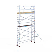 Rolsteiger Basic 75x305 7,2m werkhoogte tegen de gevel
