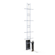 Solarlift 8,2m werkhoogte 190 cm