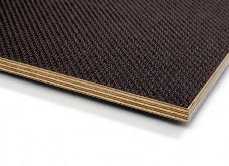 Houten panelen voor steigerplatforms (305cm) Met luik - Los verkrijgbaar