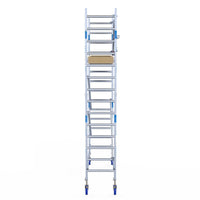 Rolsteiger Alumexx Extra 75x250 5,2m werkhoogte tegen de gevel