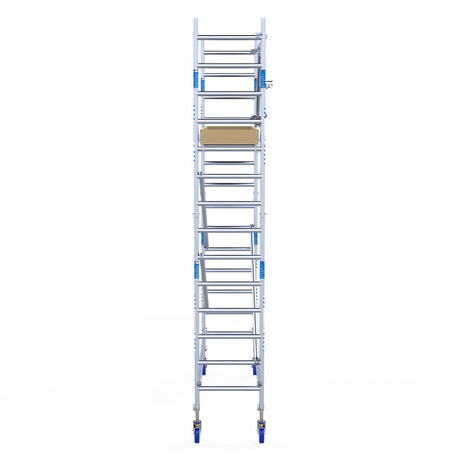 Rolsteiger Alumexx Extra 75x250 5,2m werkhoogte tegen de gevel