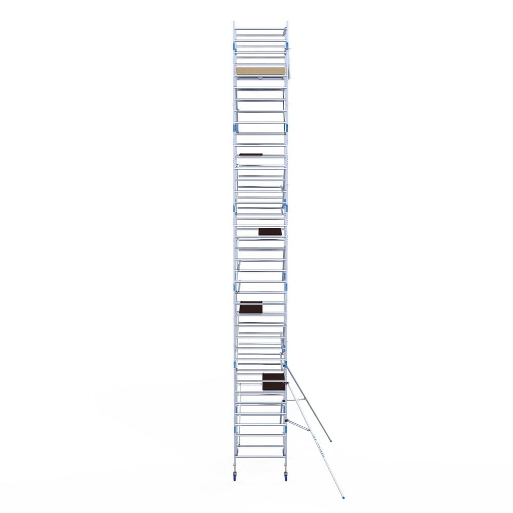 Rolsteiger Alumexx Light 135x190 12,2m werkhoogte tegen de gevel