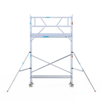 Rolsteiger Original 75x250 5,2m werkhoogte tegen de gevel