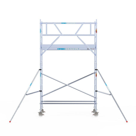 Rolsteiger Original 75x250 5,2m werkhoogte tegen de gevel