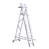 Eurostairs Magazijntrap "Easy" met 12 treden