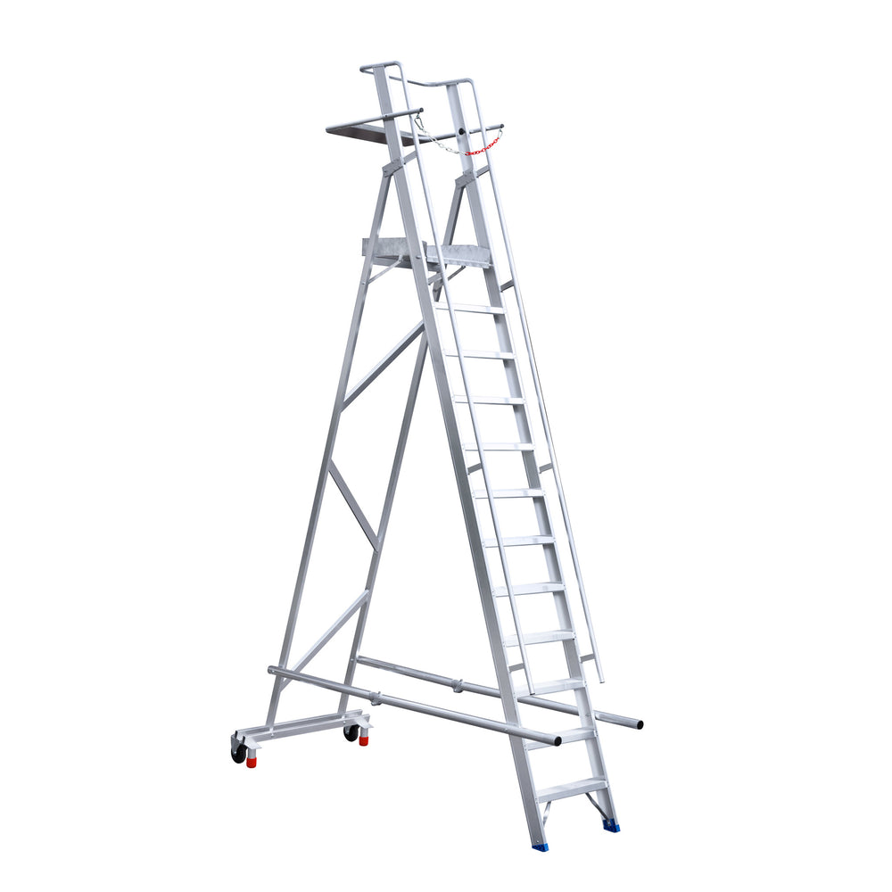 Eurostairs Magazijntrap "Easy" met 12 treden