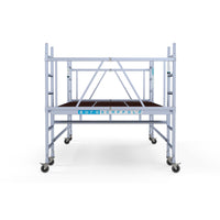 Stukadoors werkplatform 190x455x3m werkhoogte
