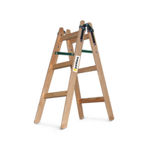 Silva dubbele trap 2x3 | Houten schildertrap