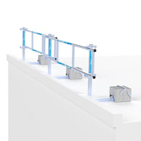SGS Dakrandbeveiliging Slim 6 mtr complete set plat dak