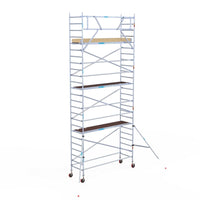 Rolsteiger Basic 90x305 8,2m werkhoogte tegen de gevel