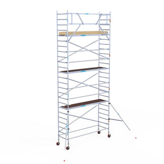 Rolsteiger Basic 90x305 8,2m werkhoogte tegen de gevel
