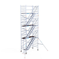 Trappentoren 135x250x8,2m werkhoogte
